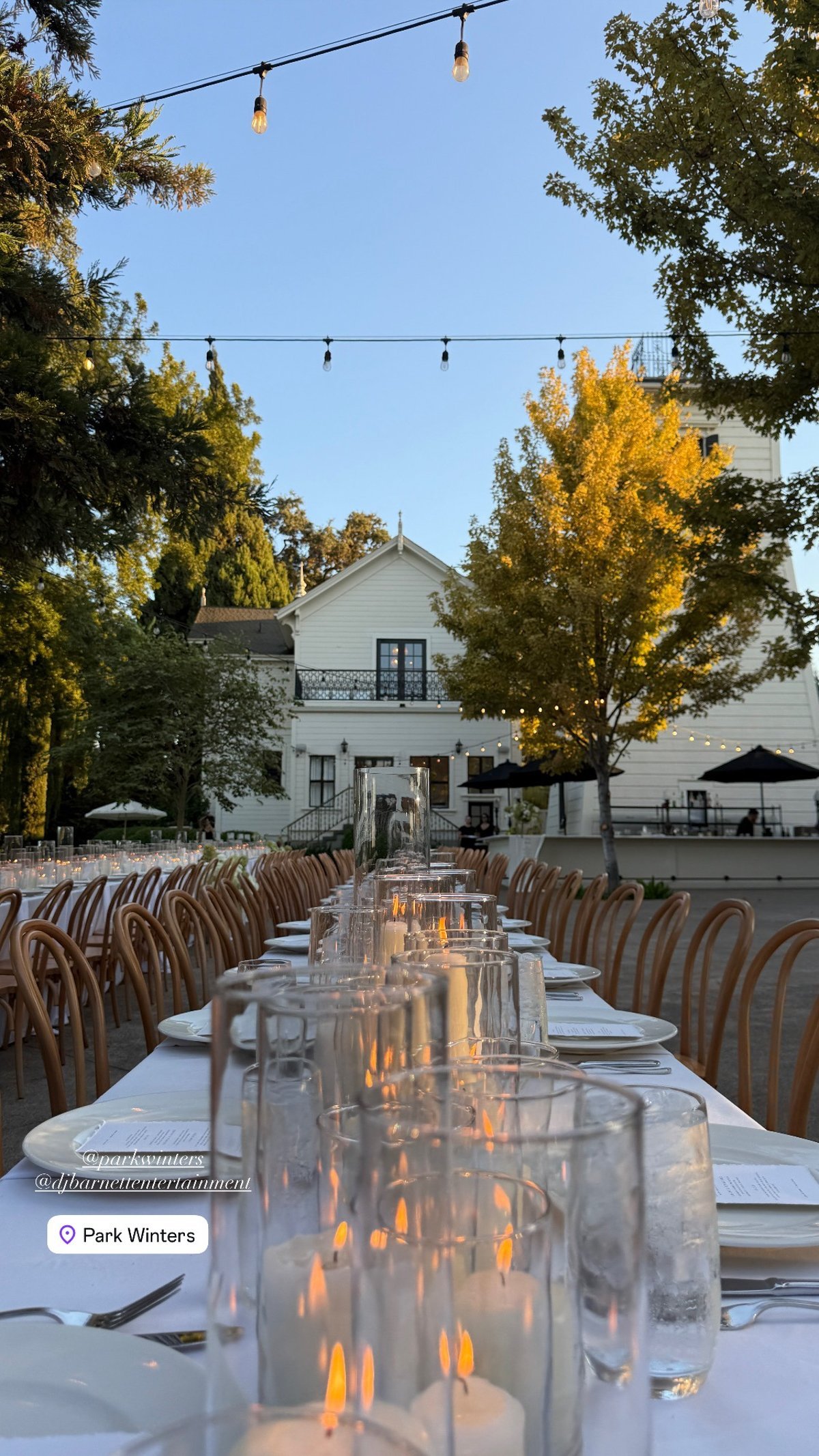 Northern California wedding celebration