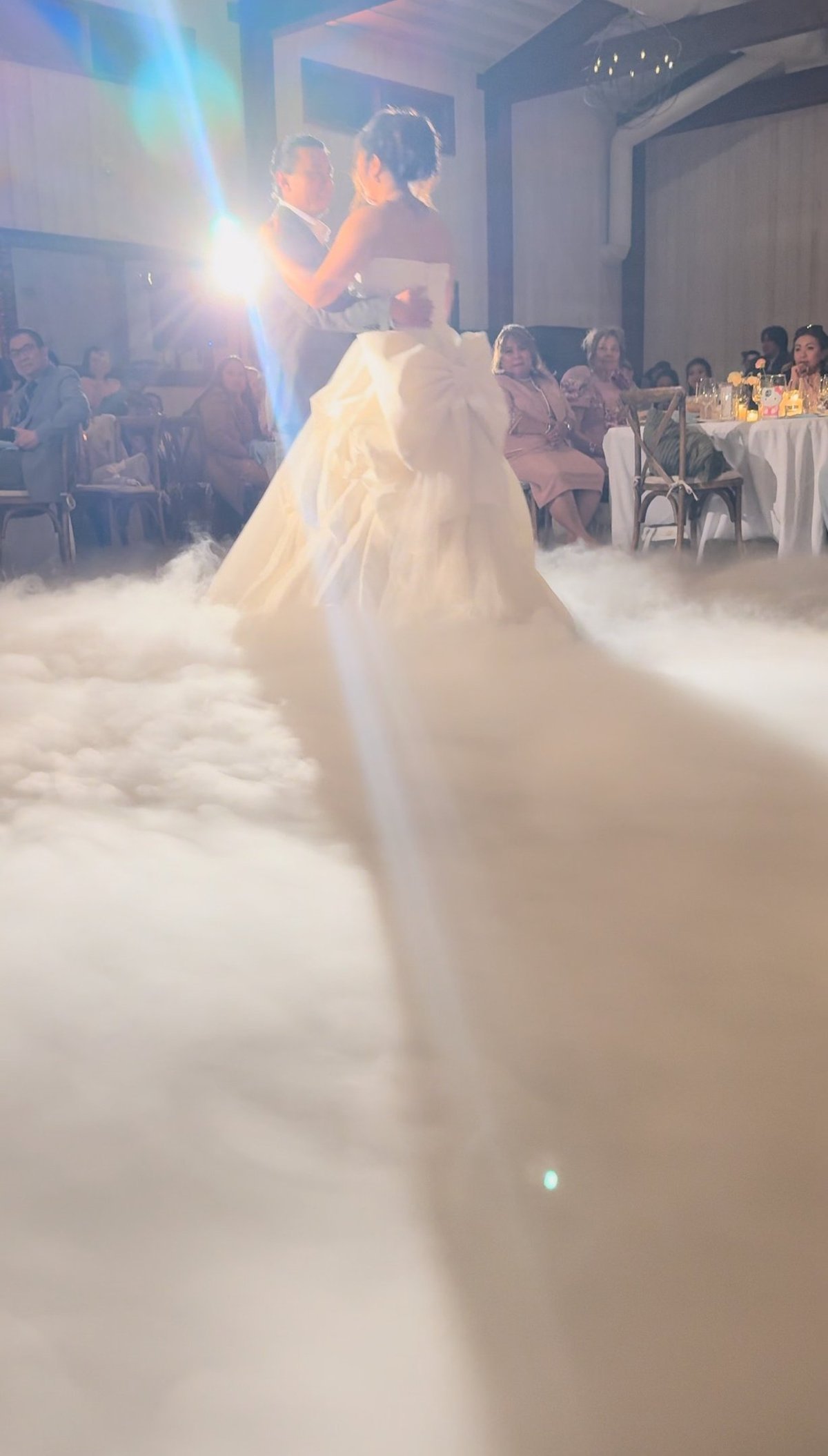 Northern California wedding celebration